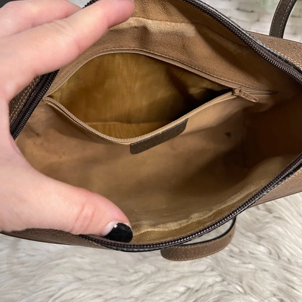 SOLD❌Authentic Gucci Monogram Ophidia bag - Picture 9 of 14